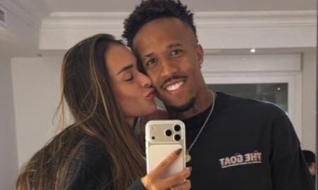 Taina e Eder Militao