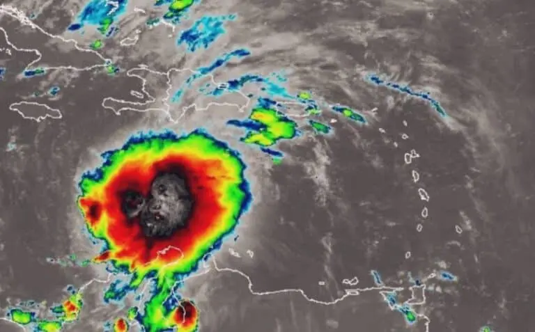 Tempestade Melissa pode virar furacão e ameaça Caribe com chuvas intensas