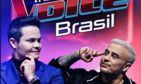 The Voice Brasil.