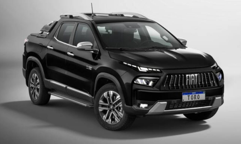 Xe bán tải Fiat Toro Ultra được cập nhật với thiết kế lấy cảm hứng từ châu Âu và an toàn hơn với giá 196 nghìn R$