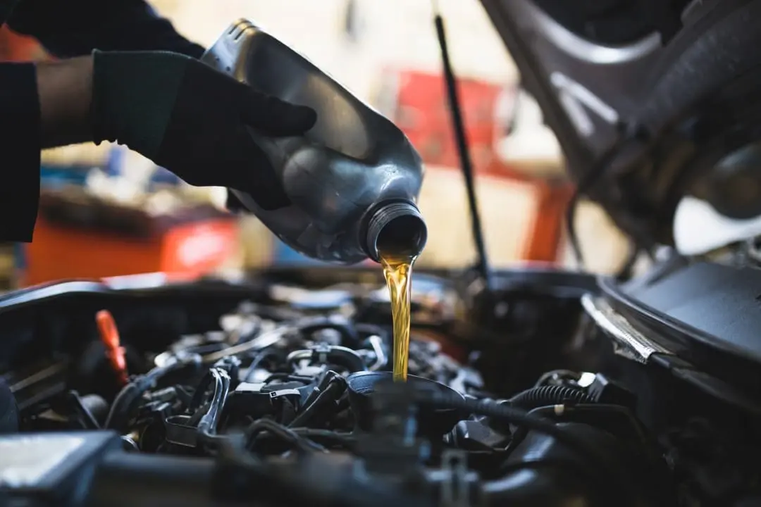 Troca de óleo do motor