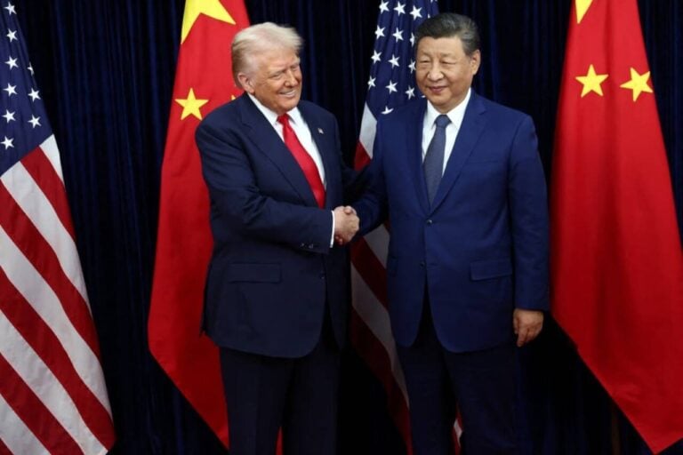 Trump e Xi Jinping