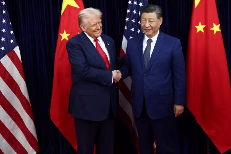 Trump e Xi Jinping