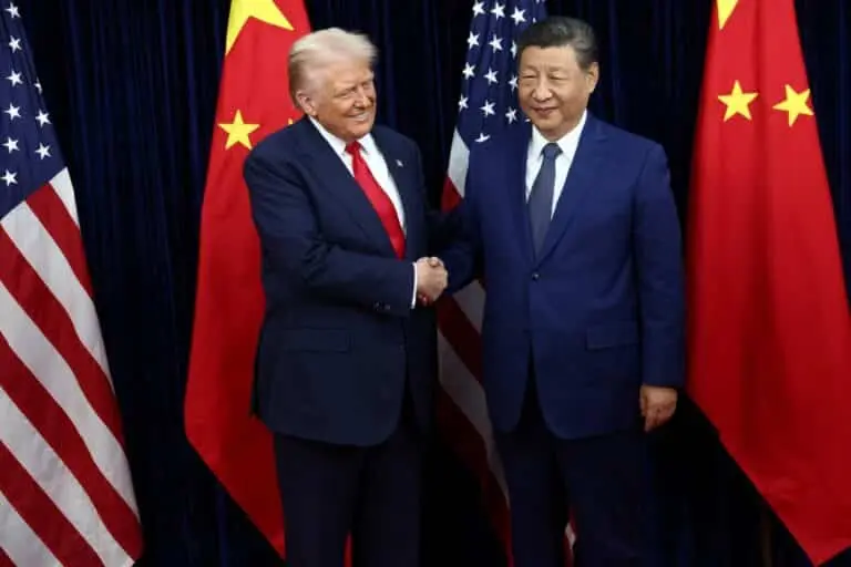 Trump e Xi Jinping