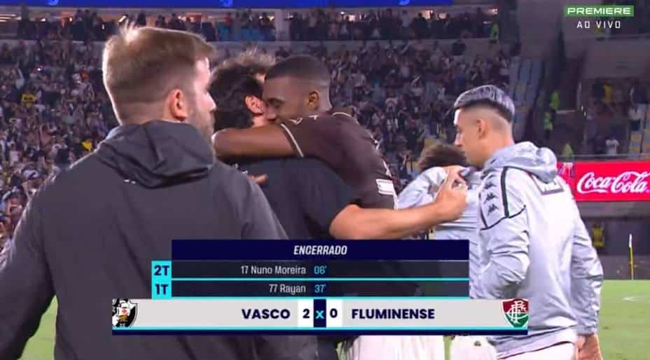 Vasco ganha do fluminense