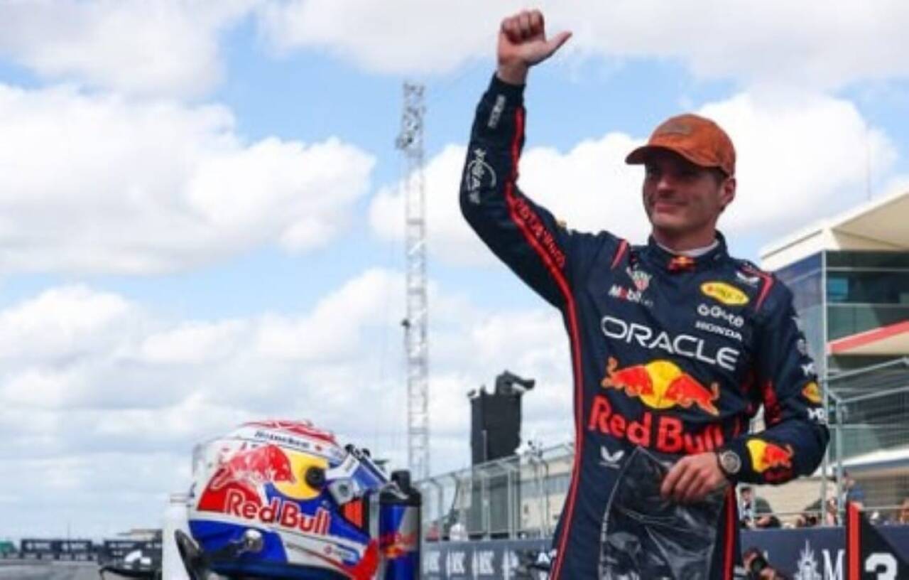 GP dos EUA: Verstappen brilha e aperta disputa pelo mundial de F1