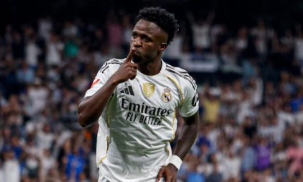 About to reach a historic milestone, Vini Jr could become the second longest-serving Brazilian at Real Madrid