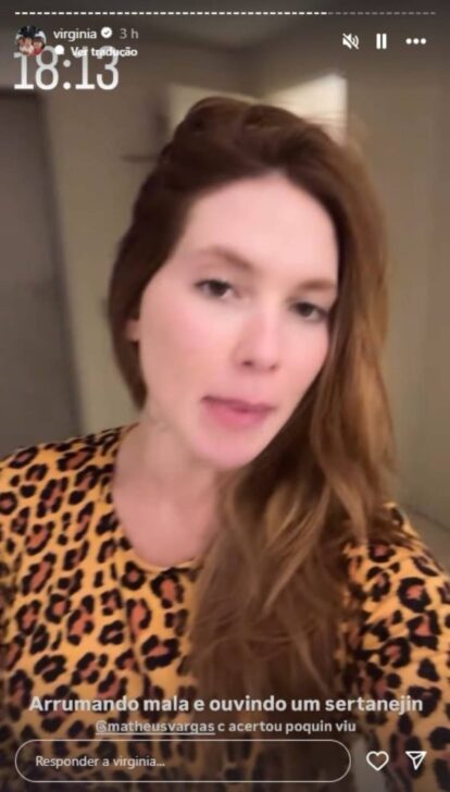 Virginia Cantando - story