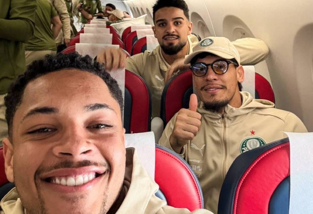 Palmeiras desembarca em Quito para desafio contra LDU na semifinal da Libertadores 2025