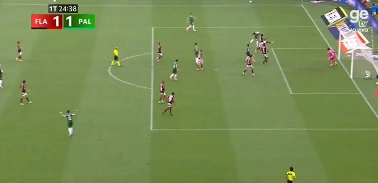 Vitor roque gol no flamengo