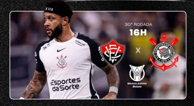 Vitória x Corinthians