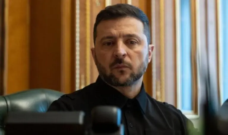 Volodymyr Zelensky -