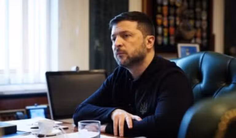 Volodymyr Zelensky