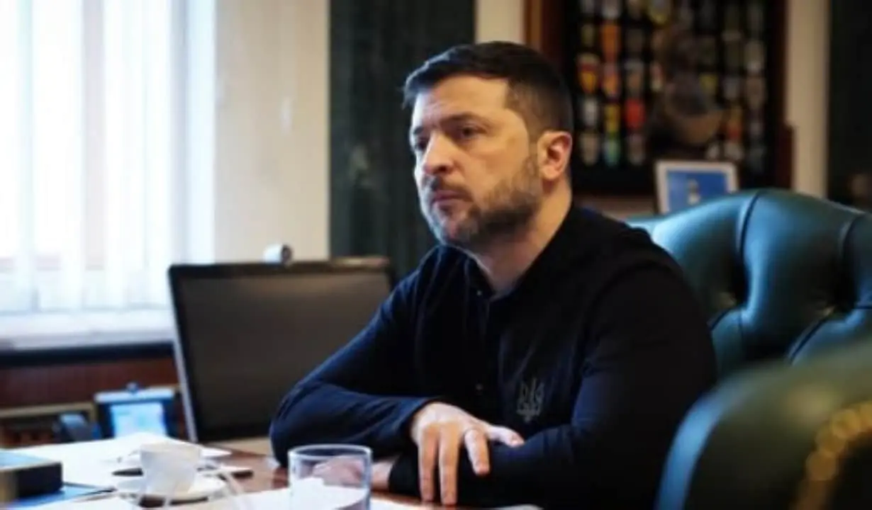 Volodymyr Zelensky