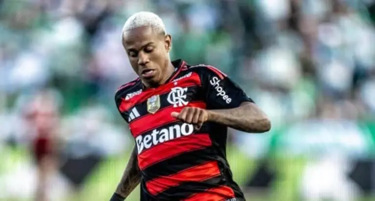 Walace Yan Flamengo