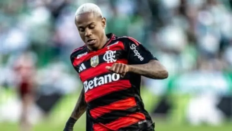 Wallace Yan Flamengo