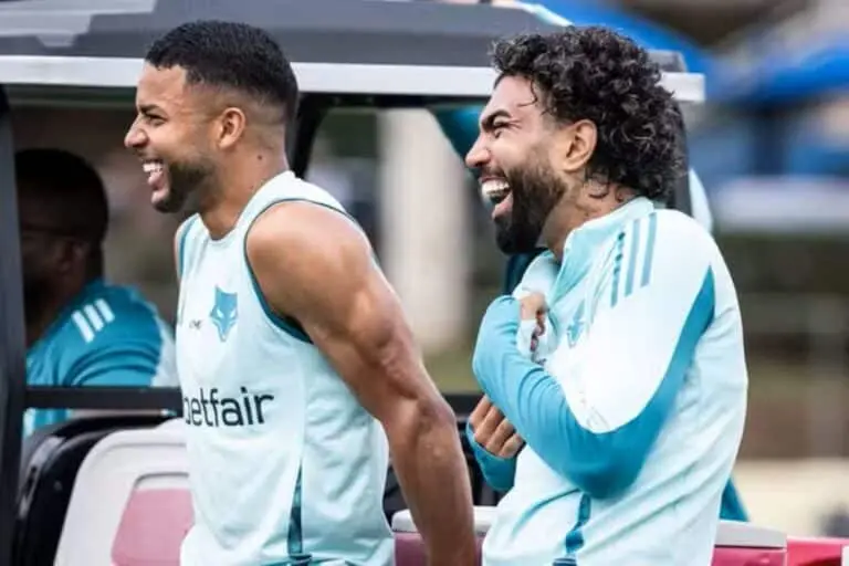 Wanderson e Gabigol
