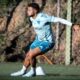 Wanderson em treino do Cruzeiro