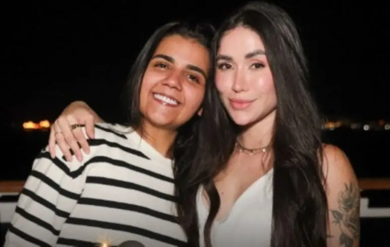Yasmin Santos e Maria Venture