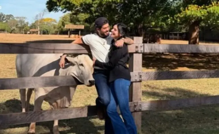 Zé Felipe e Ana Castela