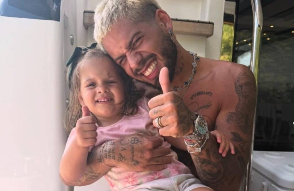 Zé Felipe e Maria Flor