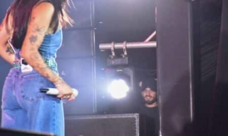 Ze Felipe em Show de Ana Castela