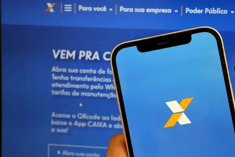 Aplicativo Caixa