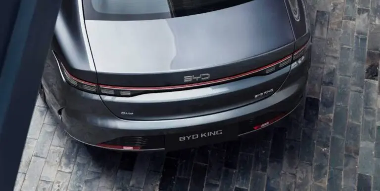 byd king -