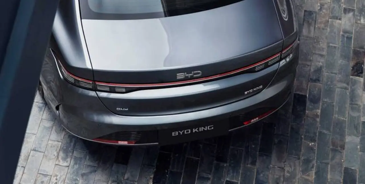 byd king -