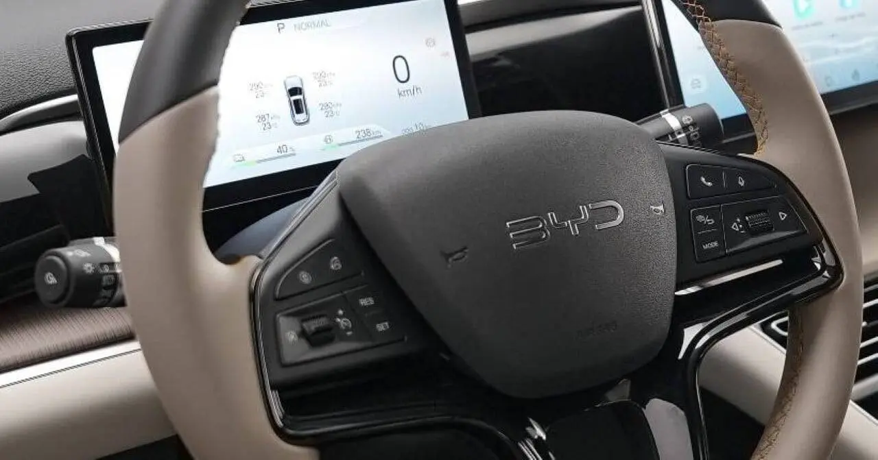 BYD SONG PRO