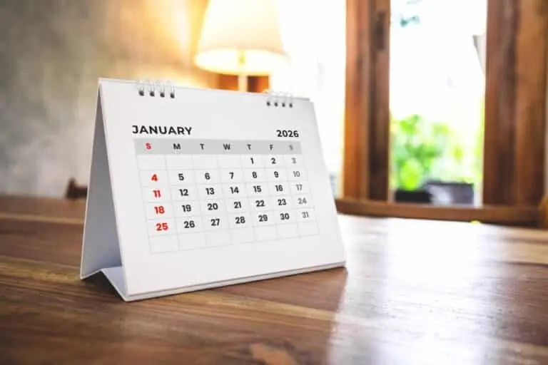 calendário