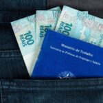 carteira de trabalho, nota de 100
