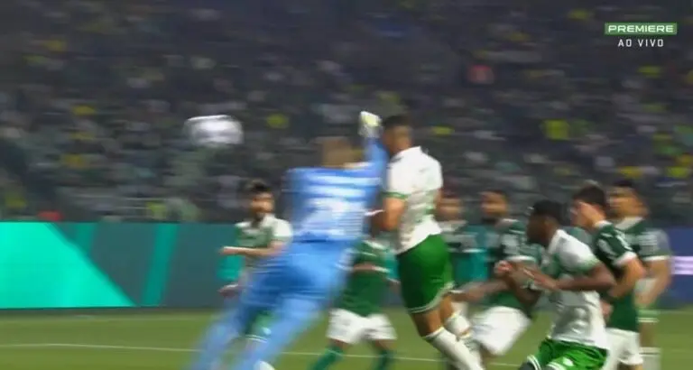 choque do weverton