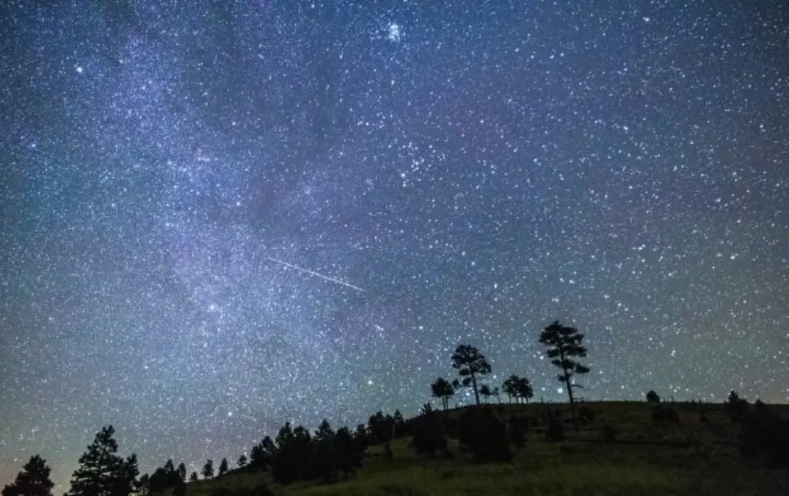 chuvas de meteoros