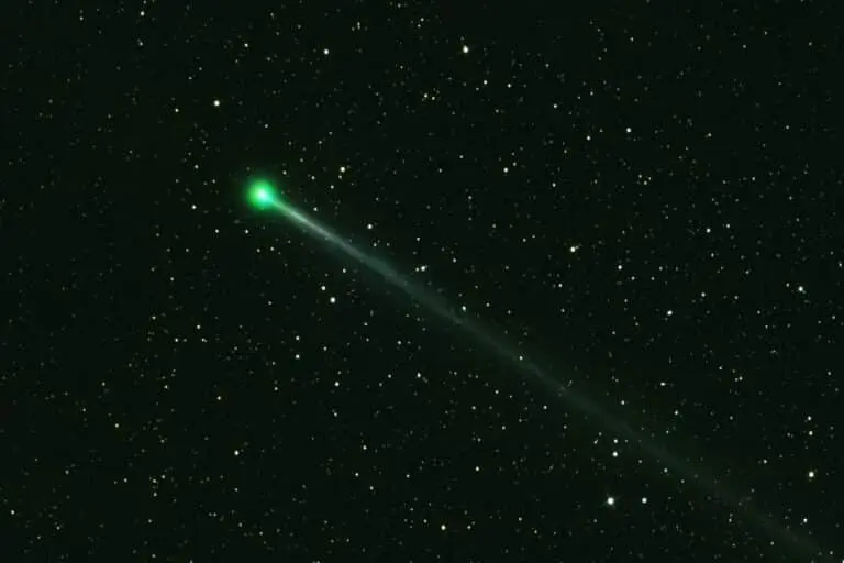 cometa verde