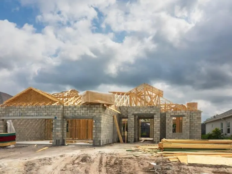 construção de casa