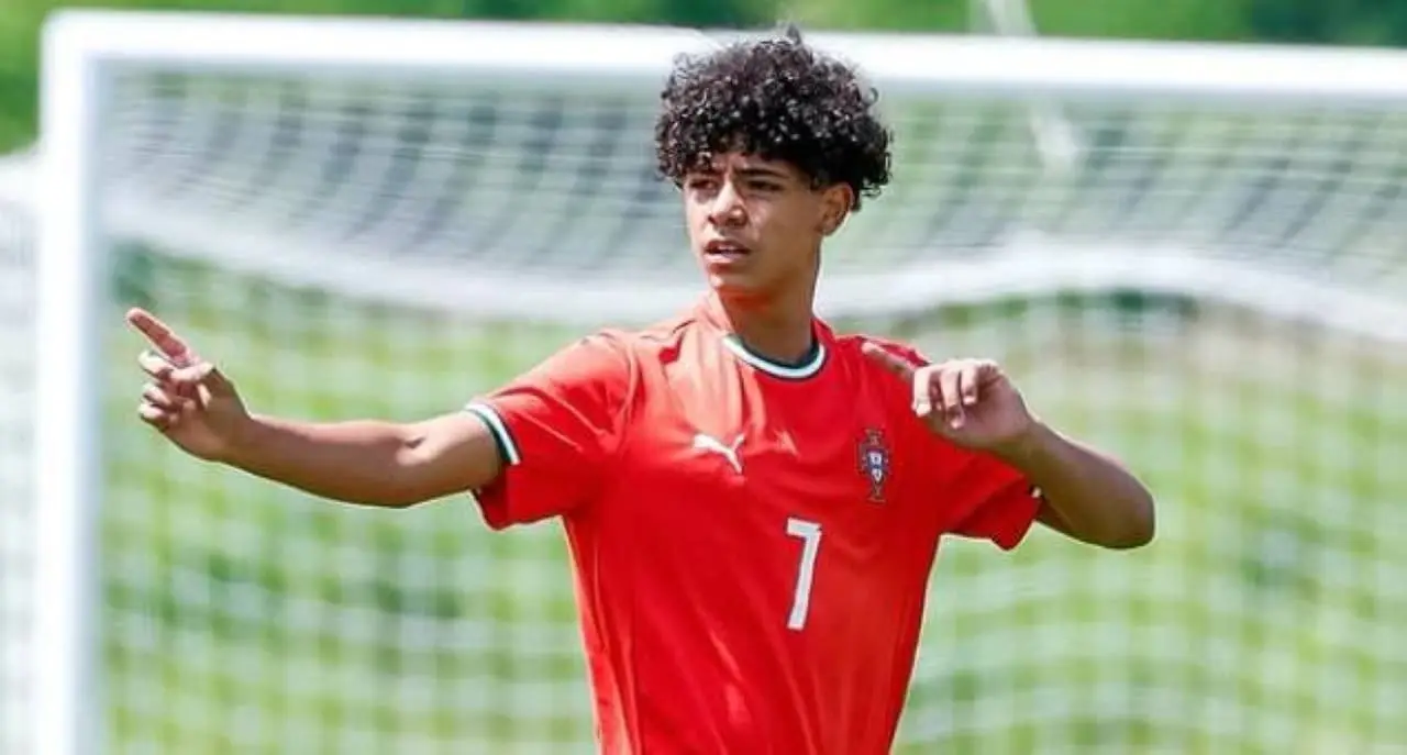 Il figlio di Cristiano Ronaldo inizia i test al Real Madrid durante la pausa FIFA