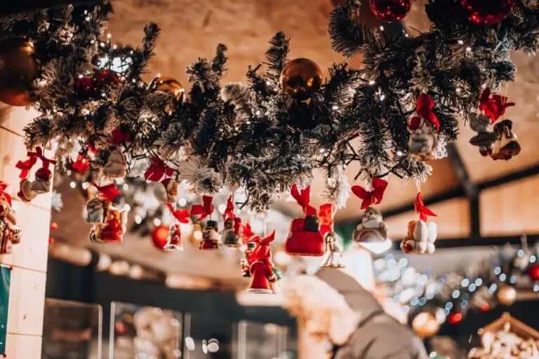 decoração de natal