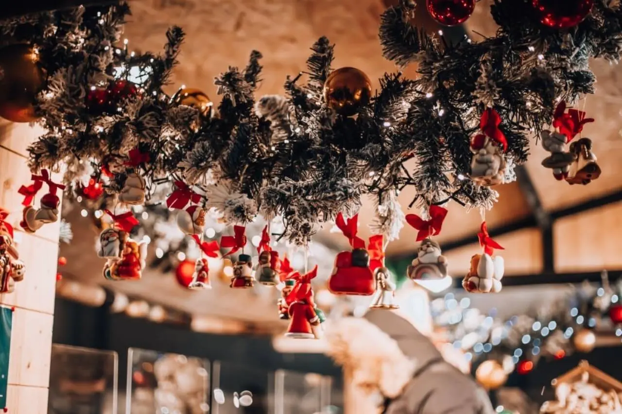 decoração de natal