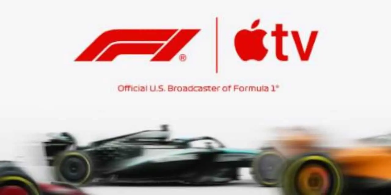 fórmula 1 na apple tv