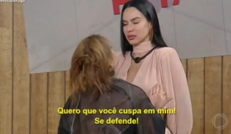gabi a Fazenda