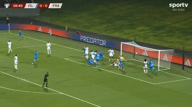 gol contra a frança