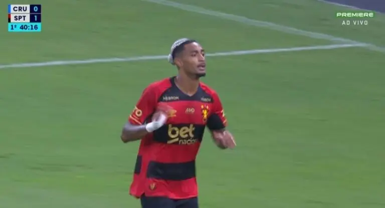 gol do sport derik
