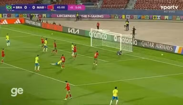 gol marrocos