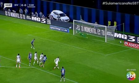 golaço para o indepiendente