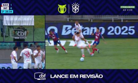 lance de revisão var