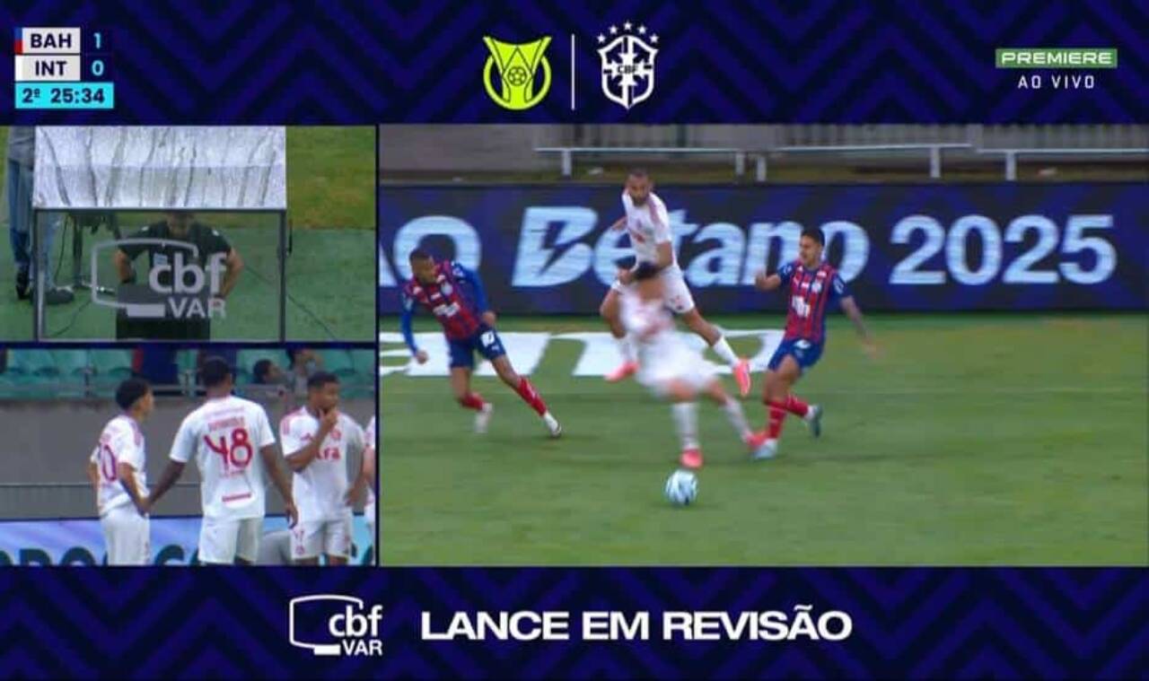 lance de revisão var