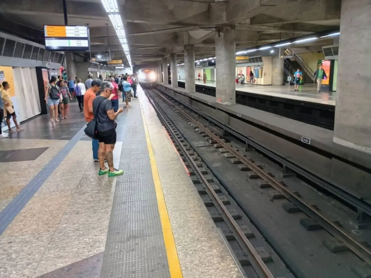 metro em SP