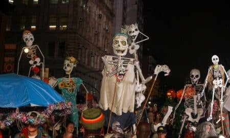 parada de halloween
