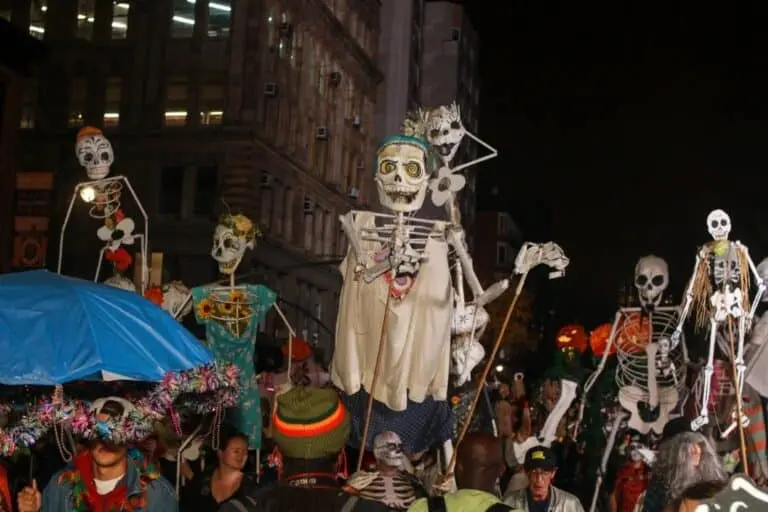 parada de halloween